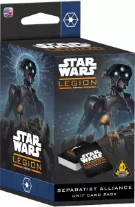 Ilustracja produktu Star Wars Legion 2.0: Separatist Alliance - Unit Card Pack